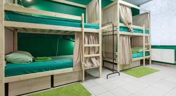 Фото номера Кровать в общем 6-местном номере Гостиница Nice Hostel г. Самара 7