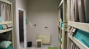 Фото номера Кровать в общем 6-местном номере Гостиница Nice Hostel г. Самара 4