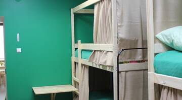 Фото номера Кровать в общем 8-местном номере Гостиница Nice Hostel г. Самара 2