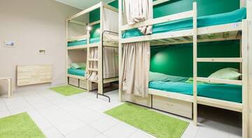 Фото номера Кровать в общем 6-местном номере Гостиница Nice Hostel г. Самара 6