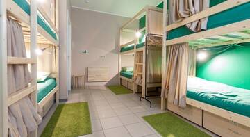 Фото номера Кровать в общем 6-местном номере Гостиница Nice Hostel г. Самара 9