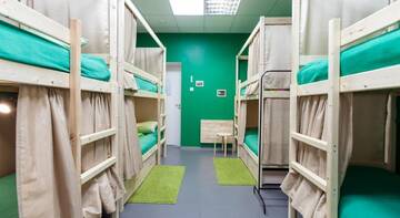 Фото номера Кровать в общем 8-местном номере Гостиница Nice Hostel г. Самара 7