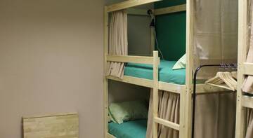 Фото номера Кровать в общем 6-местном номере Гостиница Nice Hostel г. Самара 5