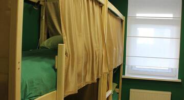 Фото номера Кровать в общем четырехместном номере Гостиница Nice Hostel г. Самара 2