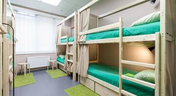 Фото номера Кровать в общем 8-местном номере Гостиница Nice Hostel г. Самара 6