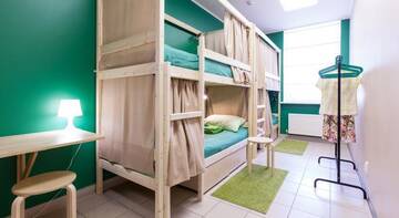 Фото номера Кровать в общем четырехместном номере Гостиница Nice Hostel г. Самара 5