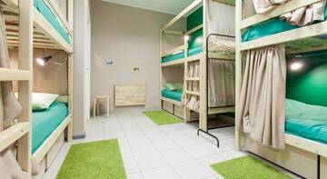 Фото номера Кровать в общем 6-местном номере Гостиница Nice Hostel г. Самара 8