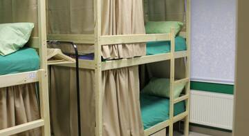 Фото номера Кровать в общем 6-местном номере Гостиница Nice Hostel г. Самара 2