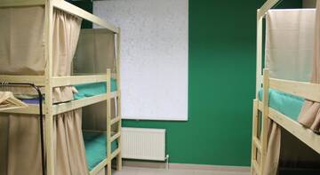 Фото номера Кровать в общем 6-местном номере Гостиница Nice Hostel г. Самара 3