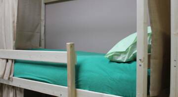 Фото номера Кровать в общем 8-местном номере Гостиница Nice Hostel г. Самара 4