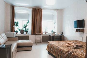 Фото номера Номер полулюкс Отель Hotel Times г. Самара 4
