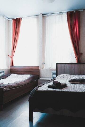 Фото номера Номер стандарт Отель Hotel Times г. Самара 4