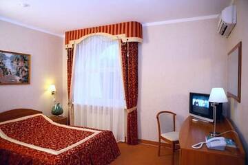 Фото номера Номер эконом Гостевой дом Резиденция Троя г. Самара 2