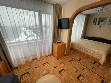 Фото номера КОМФОРТ ПАНОРАМА (DOUBLE+SOFA) Гостиница Гостиница Россия г. Самара 4