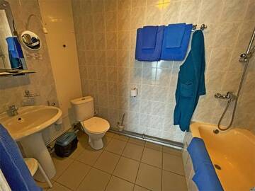 Фото номера СЕМЕЙНЫЙ ПАНОРАМА (TWIN+SOFA) Гостиница Гостиница Россия г. Самара 8