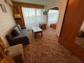 Фото номера КОМФОРТ (DOUBLE+SOFA) Гостиница Гостиница Россия г. Самара 2