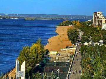 Фото номера КОМФОРТ ПАНОРАМА (DOUBLE+SOFA) Гостиница Гостиница Россия г. Самара 9