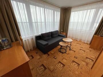 Фото номера КОМФОРТ ПАНОРАМА (DOUBLE+SOFA) Гостиница Гостиница Россия г. Самара 2