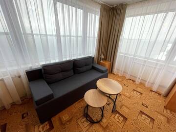 Фото номера КОМФОРТ ПАНОРАМА (DOUBLE+SOFA) Гостиница Гостиница Россия г. Самара 6