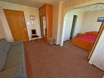Фото номера КОМФОРТ (DOUBLE+SOFA) Гостиница Гостиница Россия г. Самара 13