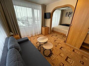 Фото номера КОМФОРТ ПАНОРАМА (DOUBLE+SOFA) Гостиница Гостиница Россия г. Самара 3