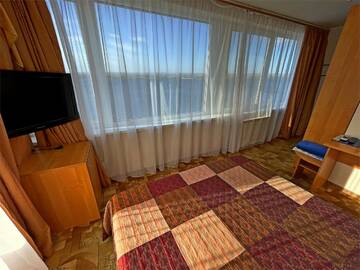 Фото номера ПАНОРАМА (Стандарт с большой кроватью) Гостиница Гостиница Россия г. Самара 5