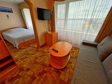 Фото номера КОМФОРТ (DOUBLE+SOFA) Гостиница Гостиница Россия г. Самара 8
