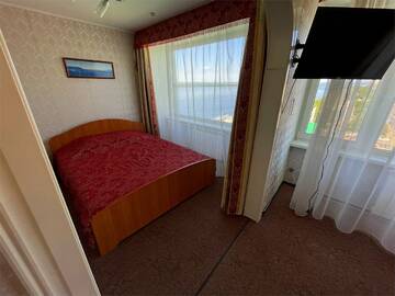 Фото номера КОМФОРТ (DOUBLE+SOFA) Гостиница Гостиница Россия г. Самара 12
