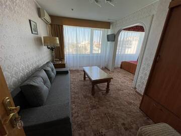 Фото номера КОМФОРТ (DOUBLE+SOFA) Гостиница Гостиница Россия г. Самара 5