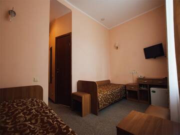 Фото номера Skazka Room Twin Гостиница  Матрёшка Плаза г. Самара 2