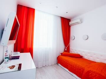 Фото номера Colour Room Single Гостиница  Матрёшка Плаза г. Самара 2