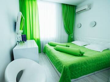 Фото номера Color Room Double Гостиница  Матрёшка Плаза г. Самара 2