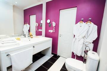 Фото номера Barocco Suite Гостиница  Матрёшка Плаза г. Самара 3