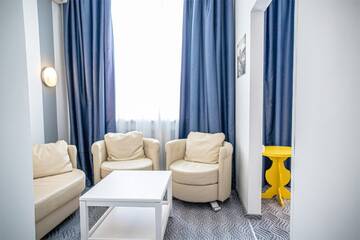 Фото номера Color Room Grande Гостиница  Матрёшка Плаза г. Самара 4