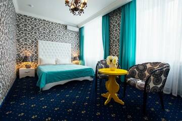 Фото номера Номер полулюкс Гостиница  Матрёшка Плаза г. Самара 6