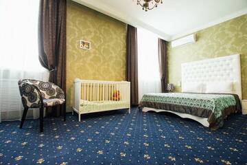 Фото номера Номер полулюкс Гостиница  Матрёшка Плаза г. Самара 3