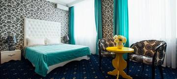 Фото номера Barocco Suite Гостиница  Матрёшка Плаза г. Самара 2