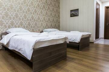 Фото номера Двухместный номер с 2 отдельными кроватями Гостиница Ницца г. Самара 4