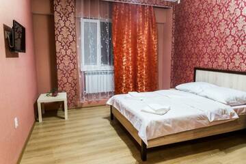 Фото номера Двухместный номер с 1 кроватью Гостиница Ницца г. Самара 5