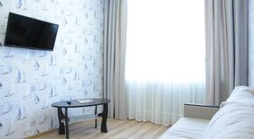 Фото номера Двухкомнатный номер COMFORT Отель Палуба г. Самара 4