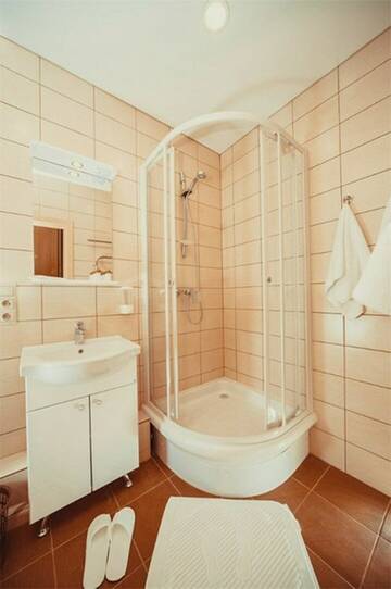 Фото номера Двухкомнатный номер COMFORT Отель Палуба г. Самара 3