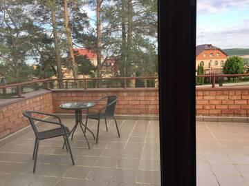 Фото номера Номер люкс с 1 двуспальной кроватью Гостиница Гостиница Славянская деревня г. Самара 3