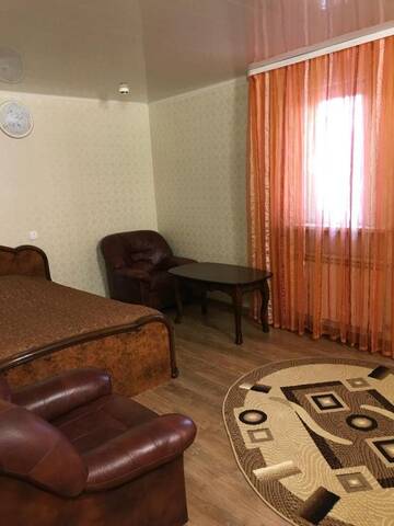Фото номера Небольшой двухместный номер с 1 кроватью Гостиница Komilfo Guest House г. Самара 3