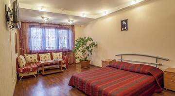 Фото номера Номер полулюкс  Гостиница Отель Мой Город на Пушкина г. Самара 4