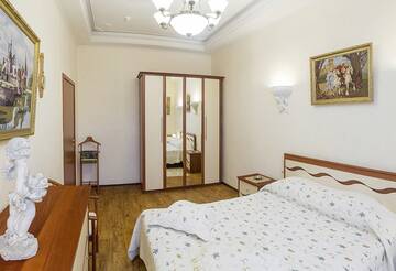 Фото номера Купеческий 2к комнатный номер Гостиница Гостиный двор на Троицкой г. Самара 2