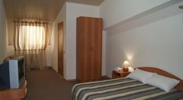 Фото номера Полулюкс (двухместный) / Junior Suite Double/Twin Room Гостиница Отель Браун г. Самара 2