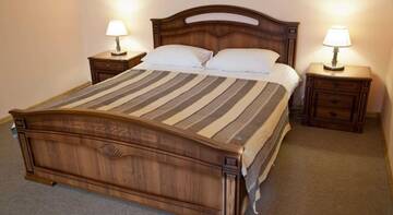 Фото номера Полулюкс (двухместный) / Junior Suite Double/Twin Room Гостиница Отель Браун г. Самара 3