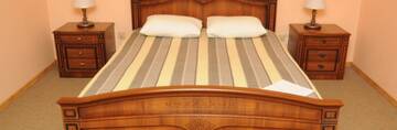 Фото номера Стандартный номер (двухместный)/ Standard Double Room Гостиница Отель Браун г. Самара 3