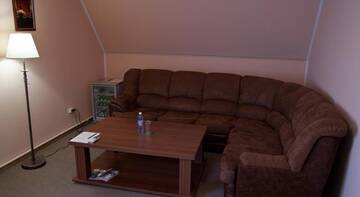 Фото номера Люкс (двухкомнатный) / Suite Room Гостиница Отель Браун г. Самара 3