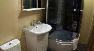Фото номера Люкс (двухкомнатный) / Suite Room Гостиница Отель Браун г. Самара 7
